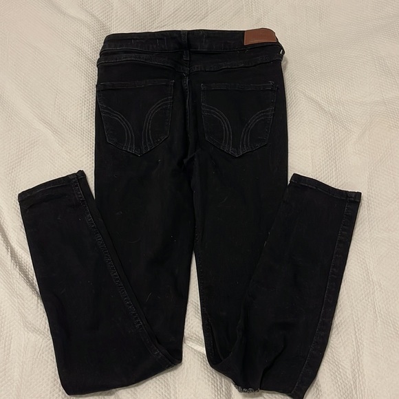 Hollister High Rise Super Skinny size 7R (#6) - Picture 6 of 7